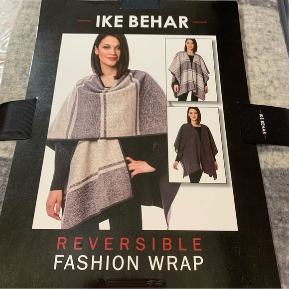 Ike Behar Accessories - Ike Behar Shawl / Shoulder Wrap / Scarf / Head Wrap NWT Gorgeous